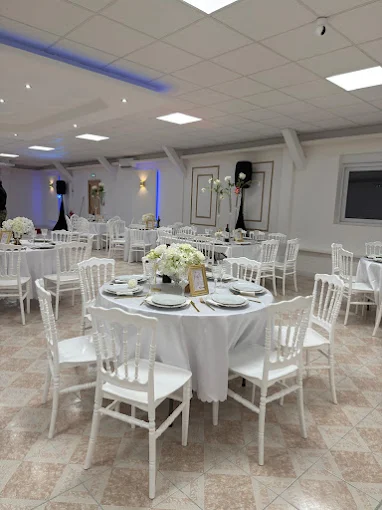 Mise en table florale à Salle les Lys